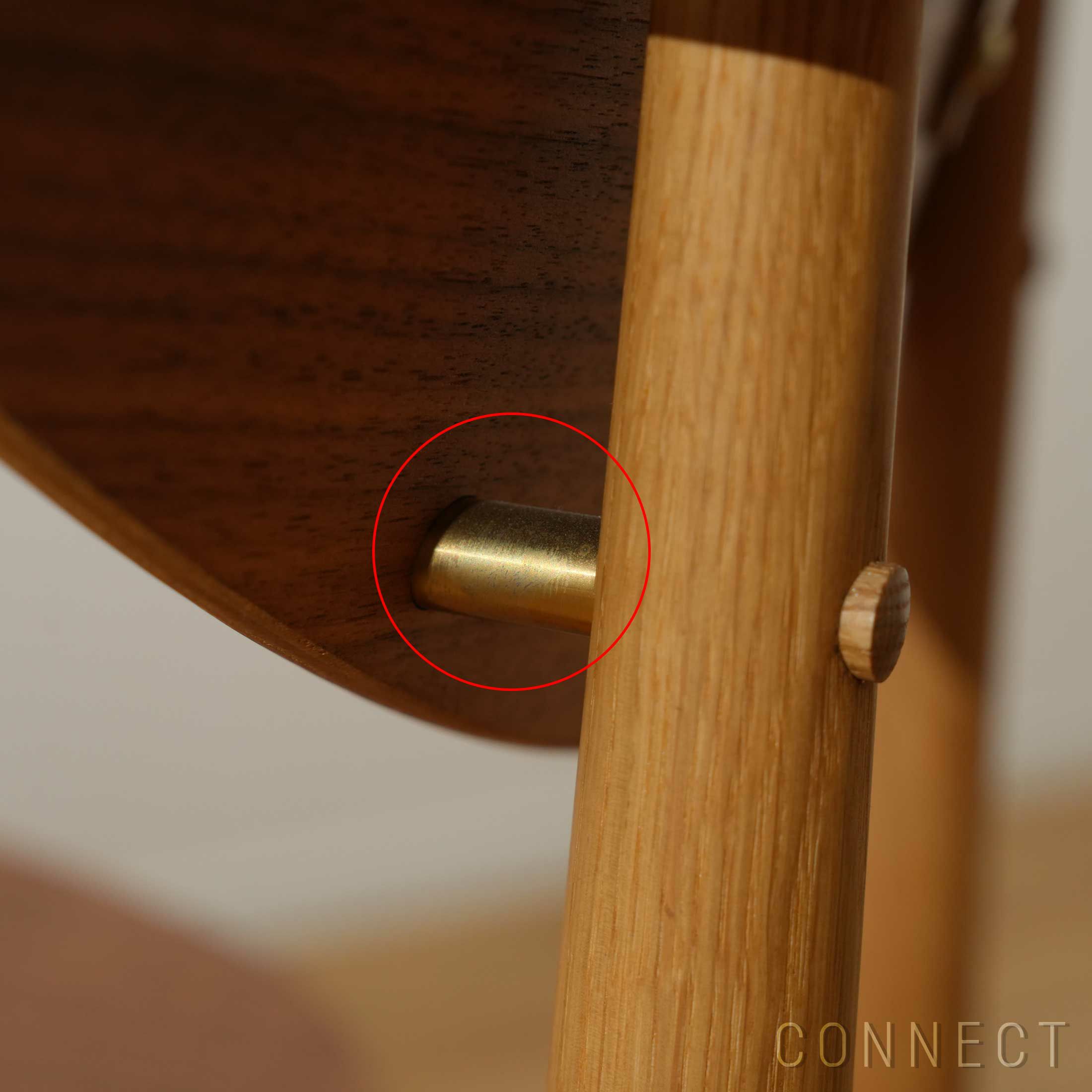 HOUSE OF FINN JUHL（ハウス・オブ・フィンユール） / READING CHAIR W（リーディングチェア） / オーク材・ウォルナット材・ダークオイル仕上げ（べニヤタイプ） / チェア