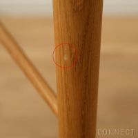 HOUSE OF FINN JUHL（ハウス・オブ・フィンユール） / READING CHAIR W（リーディングチェア） / オーク材・ウォルナット材・ダークオイル仕上げ（べニヤタイプ） / チェア