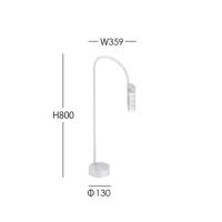 FLOS（フロス） / CAULE NEST BOLLARD 1（コーレ ネスト ボラード） / H800 / 3000K / 全6色 / 庭園灯