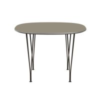 FRITZ HANSEN（フリッツ・ハンセン） / TABLE SERIES（テーブルシリーズ）B603 / スーパー円テーブル / ブラウンオッタワ / ブラウンブロンズ脚