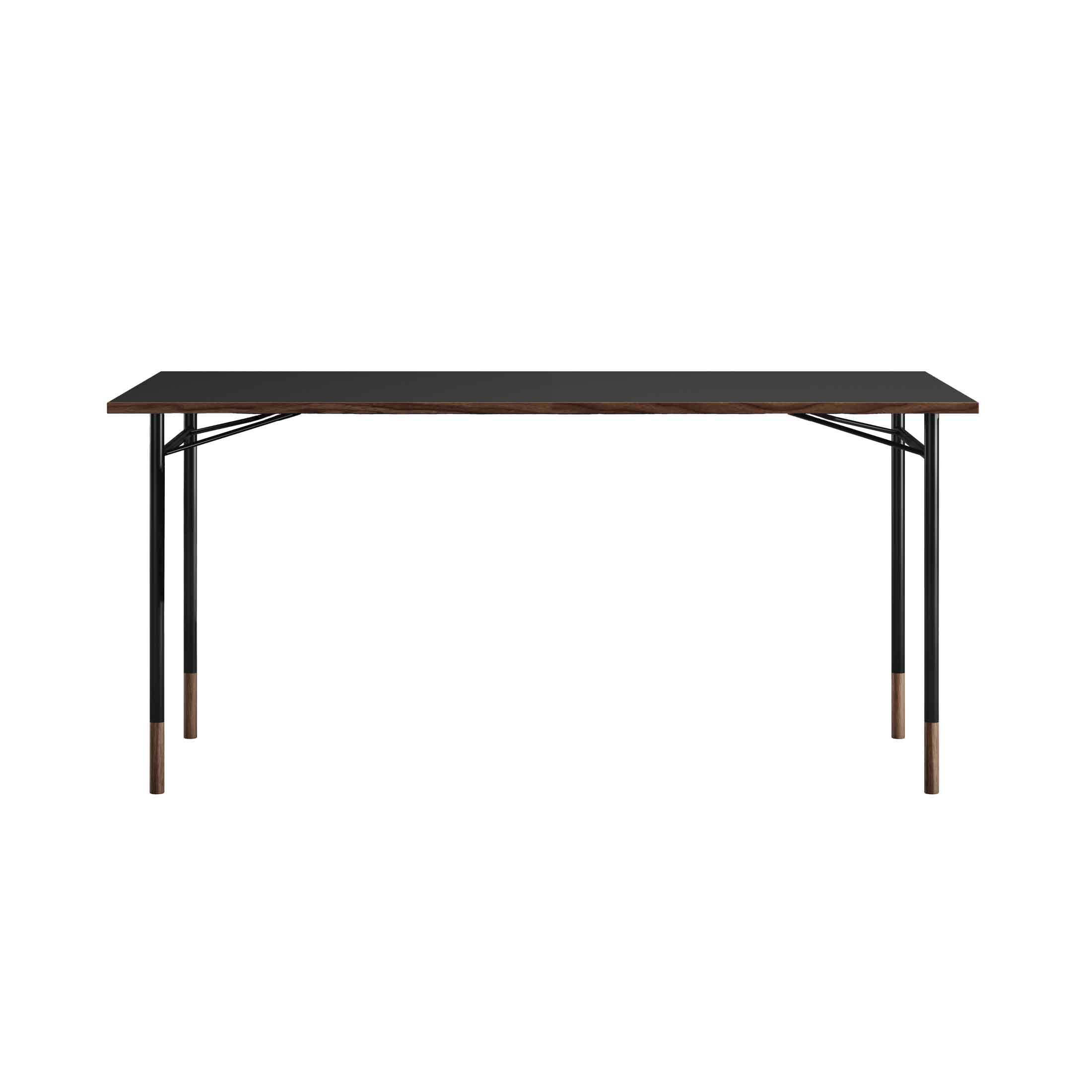 HOUSE OF FINN JUHL（ハウス・オブ・フィンユール） / NYHAVN DESK（ニューハウンデスク） / ウォルナット材・オイル仕上げ・ブラックリノリウム天板 / W136cm