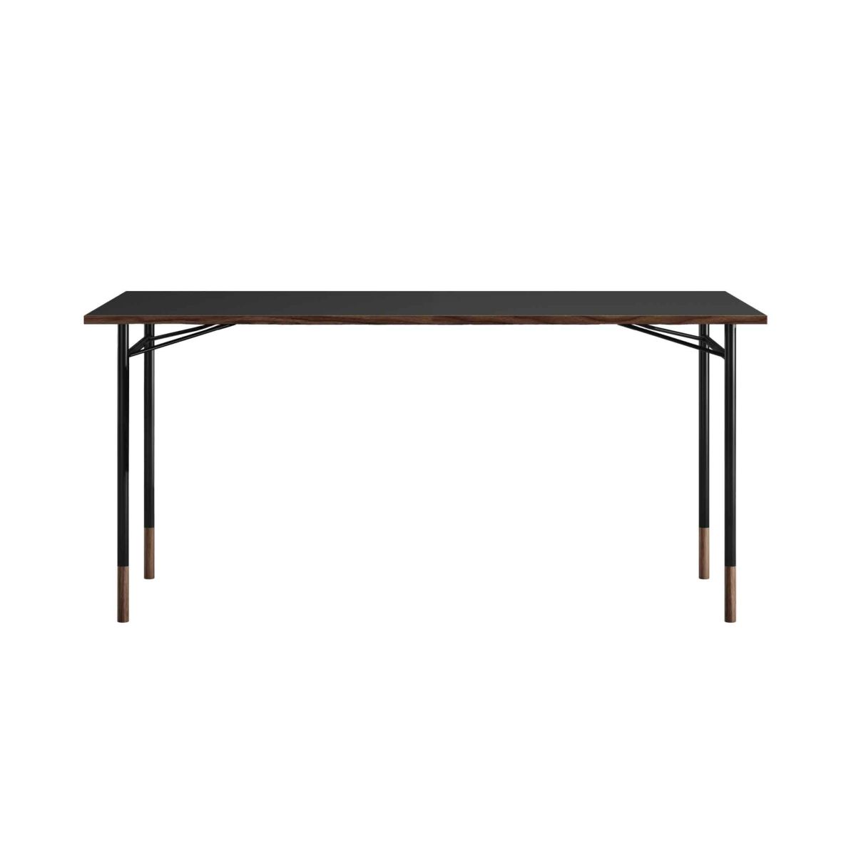 HOUSE OF FINN JUHL（ハウス・オブ・フィンユール） / NYHAVN DESK（ニューハウンデスク） / ウォルナット材・オイル仕上げ・ブラックリノリウム天板 / W136cm