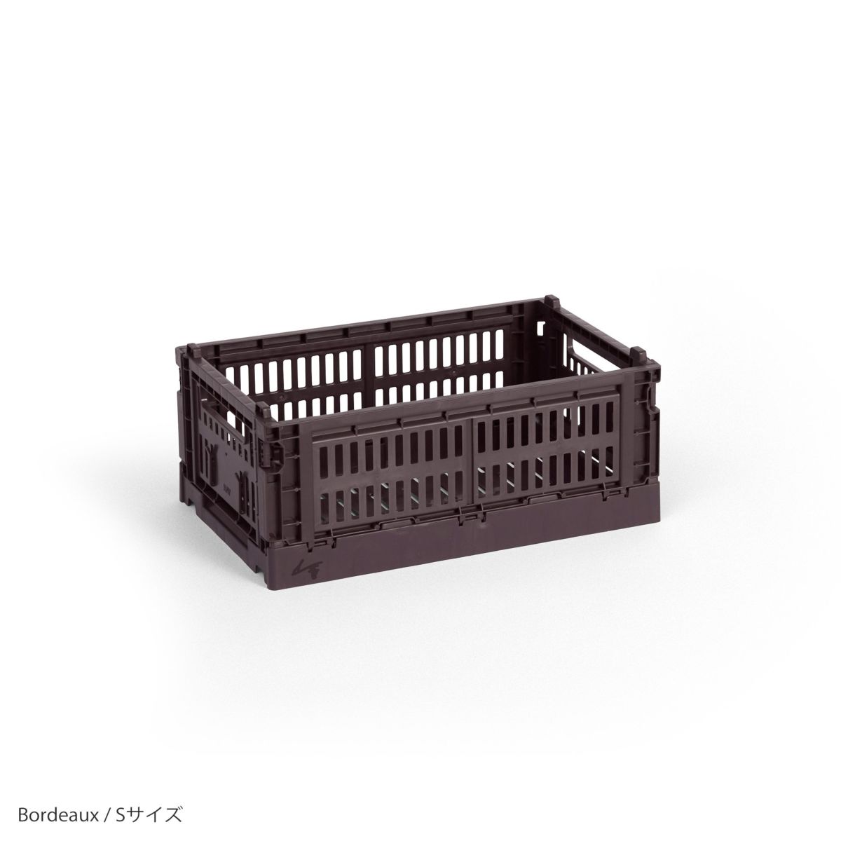 HAY（ヘイ） / COLOUR CRATE（カラークレート） / 全4色 / Sサイズ / 収納ボックス