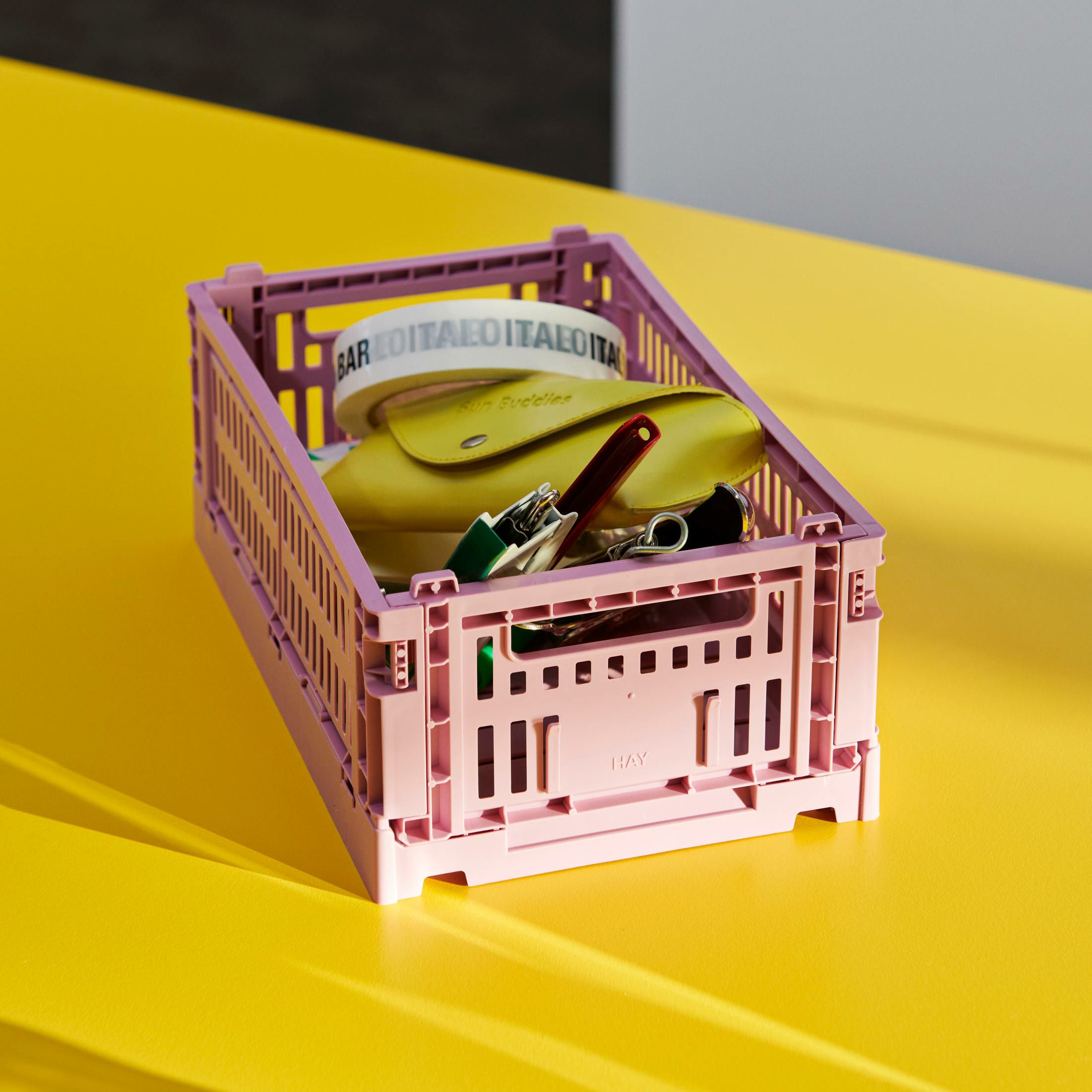 HAY（ヘイ） / COLOUR CRATE（カラークレート） / 全4色 / Sサイズ / 収納ボックス