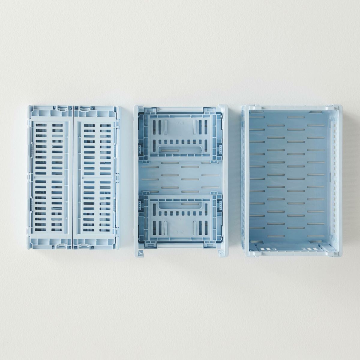 HAY（ヘイ） / COLOUR CRATE（カラークレート） / 全4色 / Sサイズ / 収納ボックス