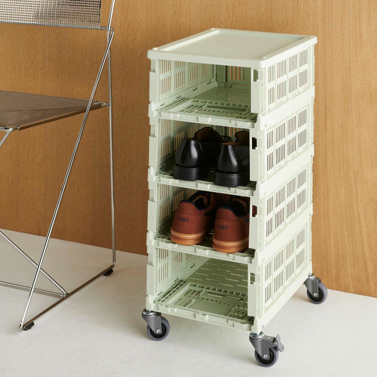 HAY（ヘイ） / COLOUR CRATE（カラークレート） / 全4色 / Mサイズ / 収納ボックス