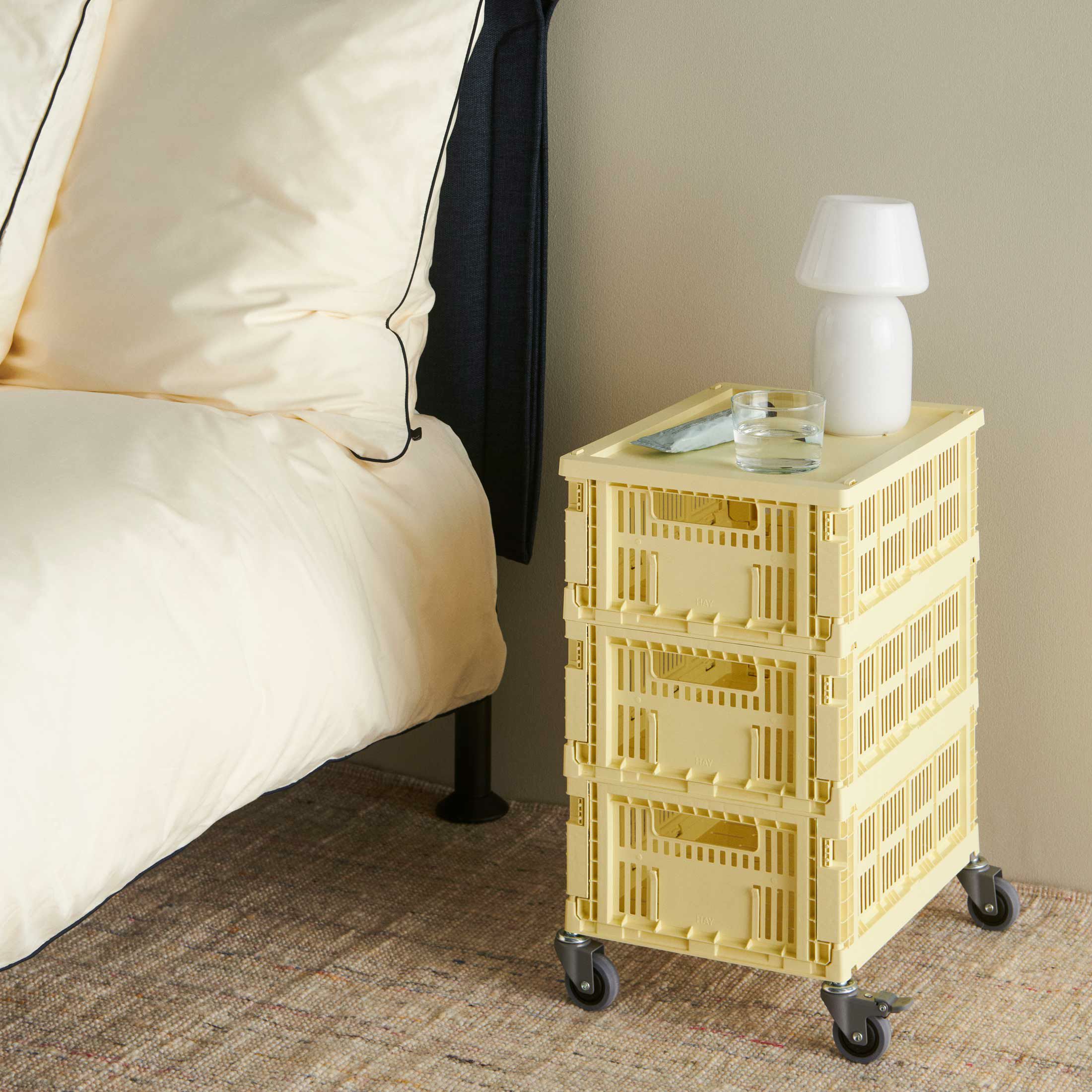 HAY（ヘイ） / COLOUR CRATE（カラークレート） / 全4色 / Mサイズ / 収納ボックス