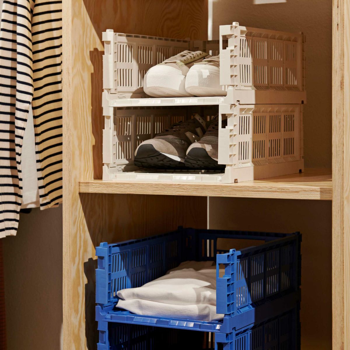 HAY（ヘイ） / COLOUR CRATE（カラークレート） / 全4色 / Mサイズ / 収納ボックス