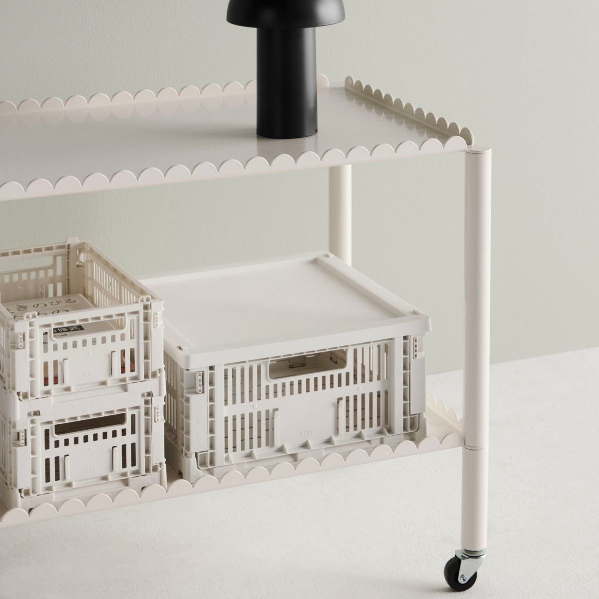 HAY（ヘイ） / COLOUR CRATE（カラークレート） / 全3色 / SQUARE Mサイズ / 収納ボックス