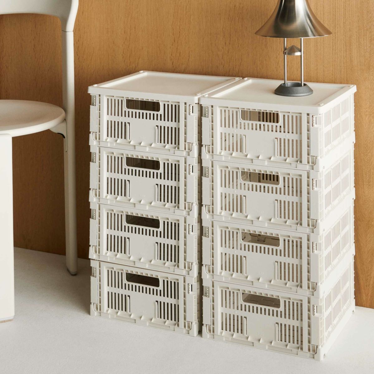 HAY（ヘイ） / COLOUR CRATE（カラークレート） / 全3色 / SQUARE Mサイズ / 収納ボックス