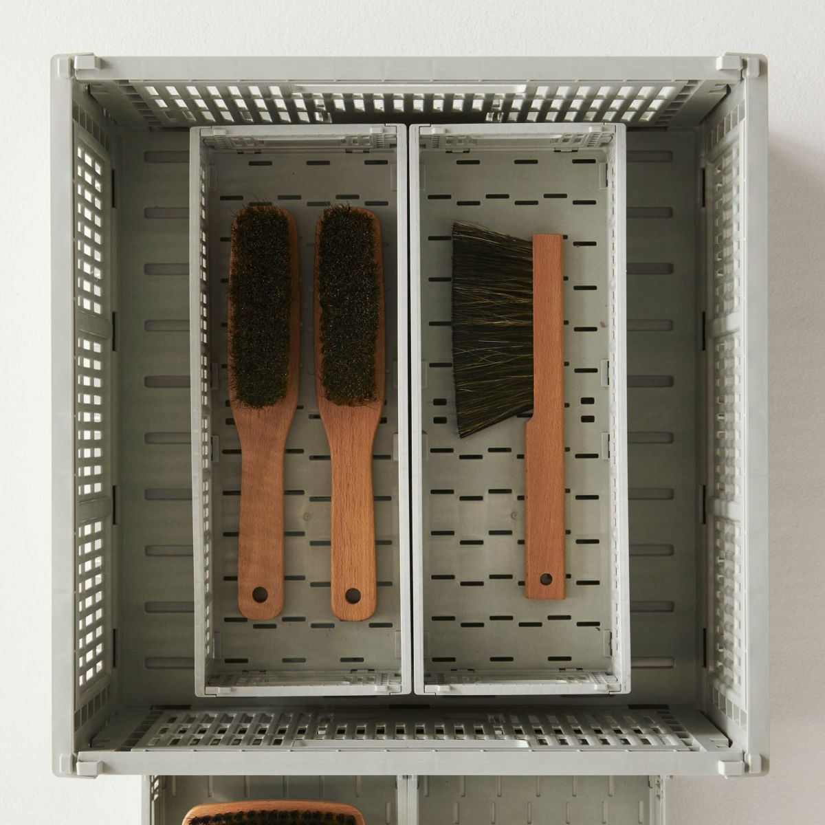 HAY（ヘイ） / COLOUR CRATE（カラークレート） / 全3色 / SQUARE Mサイズ / 収納ボックス