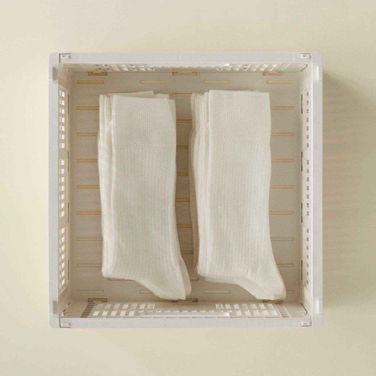 HAY（ヘイ） / COLOUR CRATE（カラークレート） / 全3色 / SQUARE Mサイズ / 収納ボックス