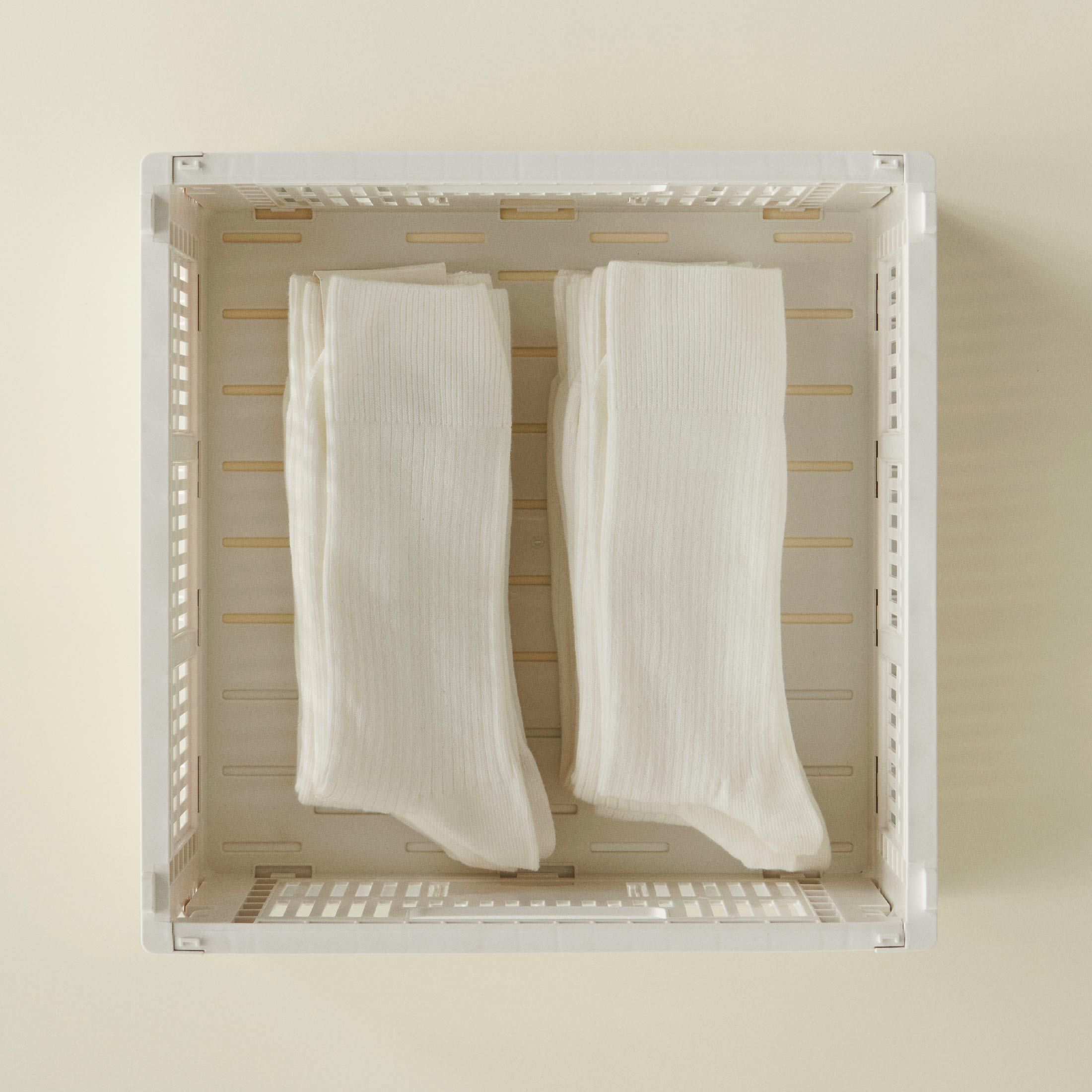 HAY（ヘイ） / COLOUR CRATE（カラークレート） / 全3色 / SQUARE Mサイズ / 収納ボックス