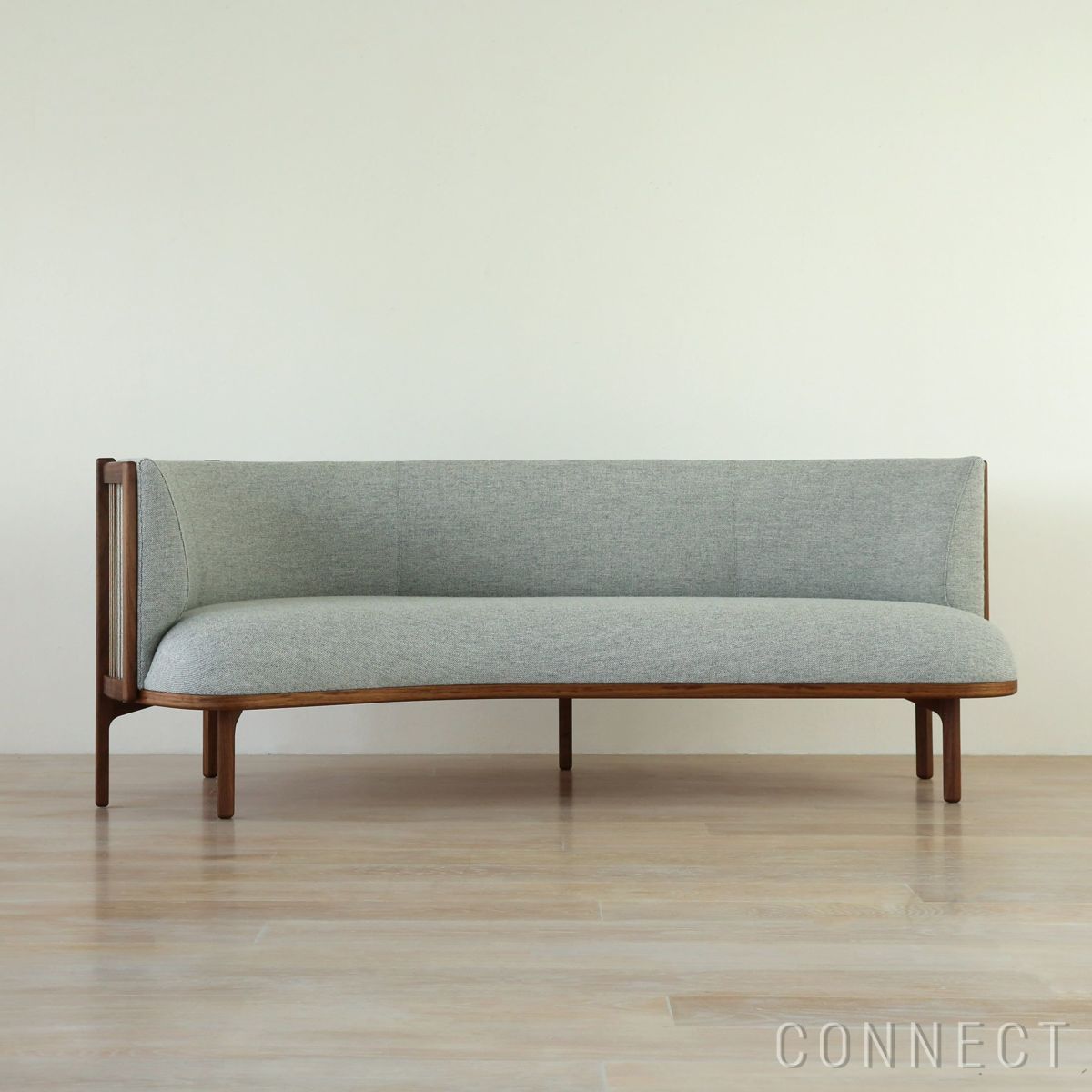 CARL HANSEN & SON （カール・ハンセン＆サン） / RF1903 SIDEWAYS SOFA（サイドウェイ・ソファ） / ウォルナット材・オイル仕上げ / Hallingdal 116（ハリンダル） / 2人掛け