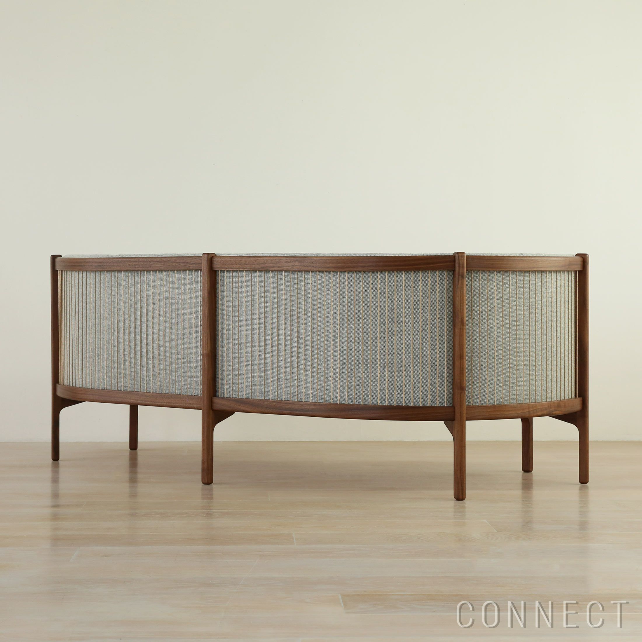 CARL HANSEN & SON （カール・ハンセン＆サン） / RF1903 SIDEWAYS SOFA（サイドウェイ・ソファ） / ウォルナット材・オイル仕上げ / Hallingdal 116（ハリンダル） / 2人掛け