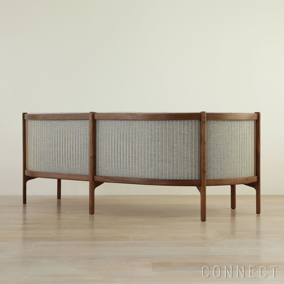 CARL HANSEN & SON （カール・ハンセン＆サン） / RF1903 SIDEWAYS SOFA（サイドウェイ・ソファ） / ウォルナット材・オイル仕上げ / Hallingdal 116（ハリンダル） / 2人掛け