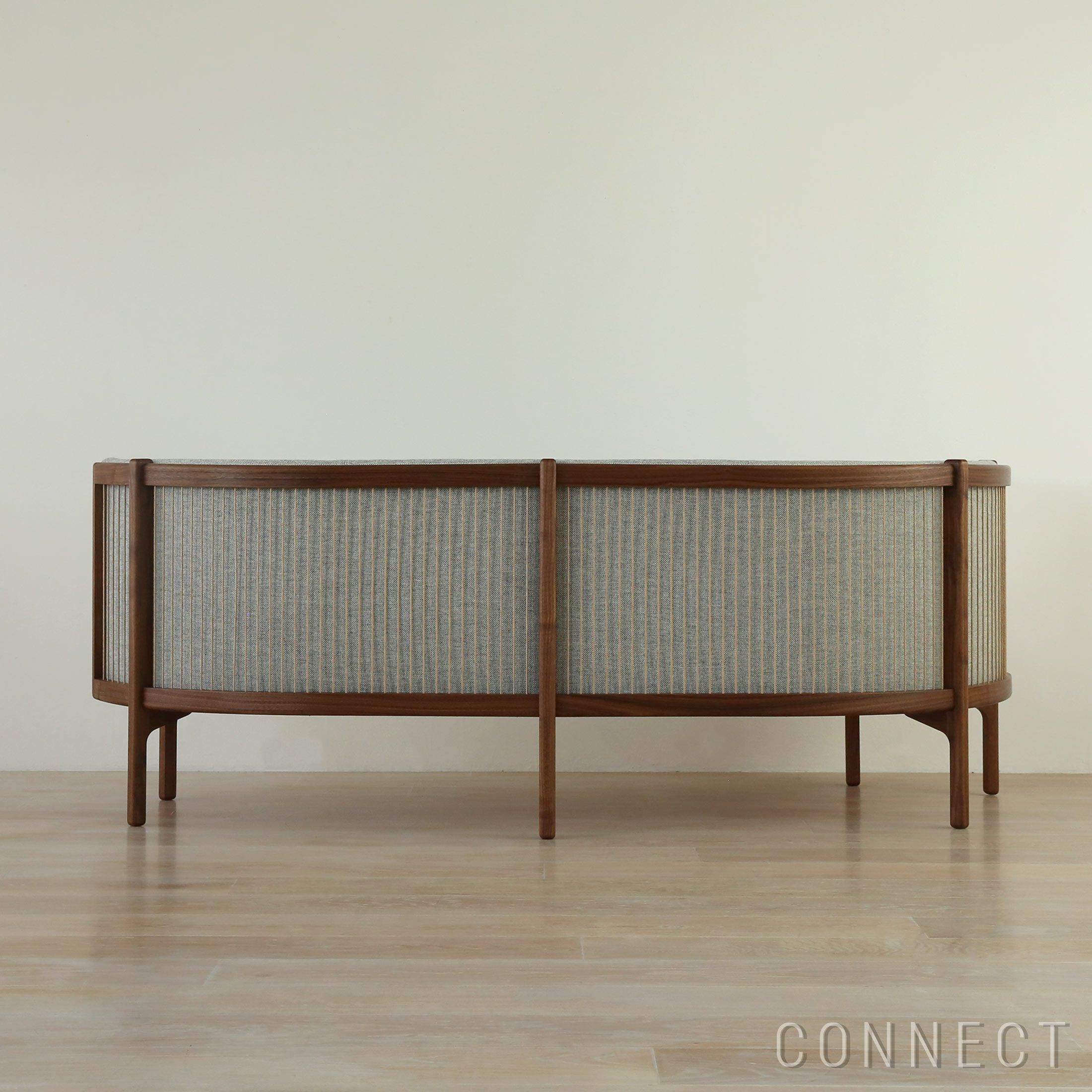 CARL HANSEN & SON （カール・ハンセン＆サン） / RF1903 SIDEWAYS SOFA（サイドウェイ・ソファ） / ウォルナット材・オイル仕上げ / Hallingdal 116（ハリンダル） / 2人掛け