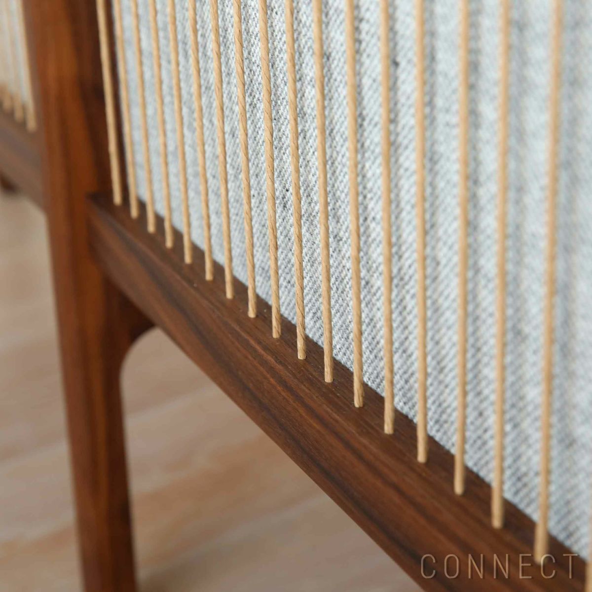 CARL HANSEN & SON （カール・ハンセン＆サン） / RF1903 SIDEWAYS SOFA（サイドウェイ・ソファ） / ウォルナット材・オイル仕上げ / Hallingdal 116（ハリンダル） / 2人掛け