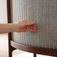 CARL HANSEN & SON （カール・ハンセン＆サン） / RF1903 SIDEWAYS SOFA（サイドウェイ・ソファ） / ウォルナット材・オイル仕上げ / Hallingdal 116（ハリンダル） / 2人掛け