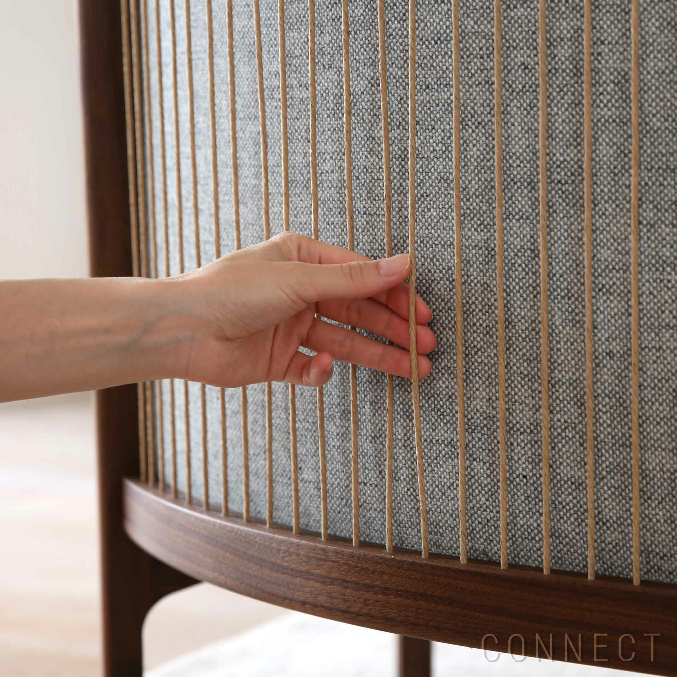 CARL HANSEN & SON （カール・ハンセン＆サン） / RF1903 SIDEWAYS SOFA（サイドウェイ・ソファ） / ウォルナット材・オイル仕上げ / Hallingdal 116（ハリンダル） / 2人掛け