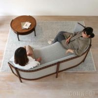 CARL HANSEN & SON （カール・ハンセン＆サン） / RF1903 SIDEWAYS SOFA（サイドウェイ・ソファ） / ウォルナット材・オイル仕上げ / Hallingdal 116（ハリンダル） / 2人掛け