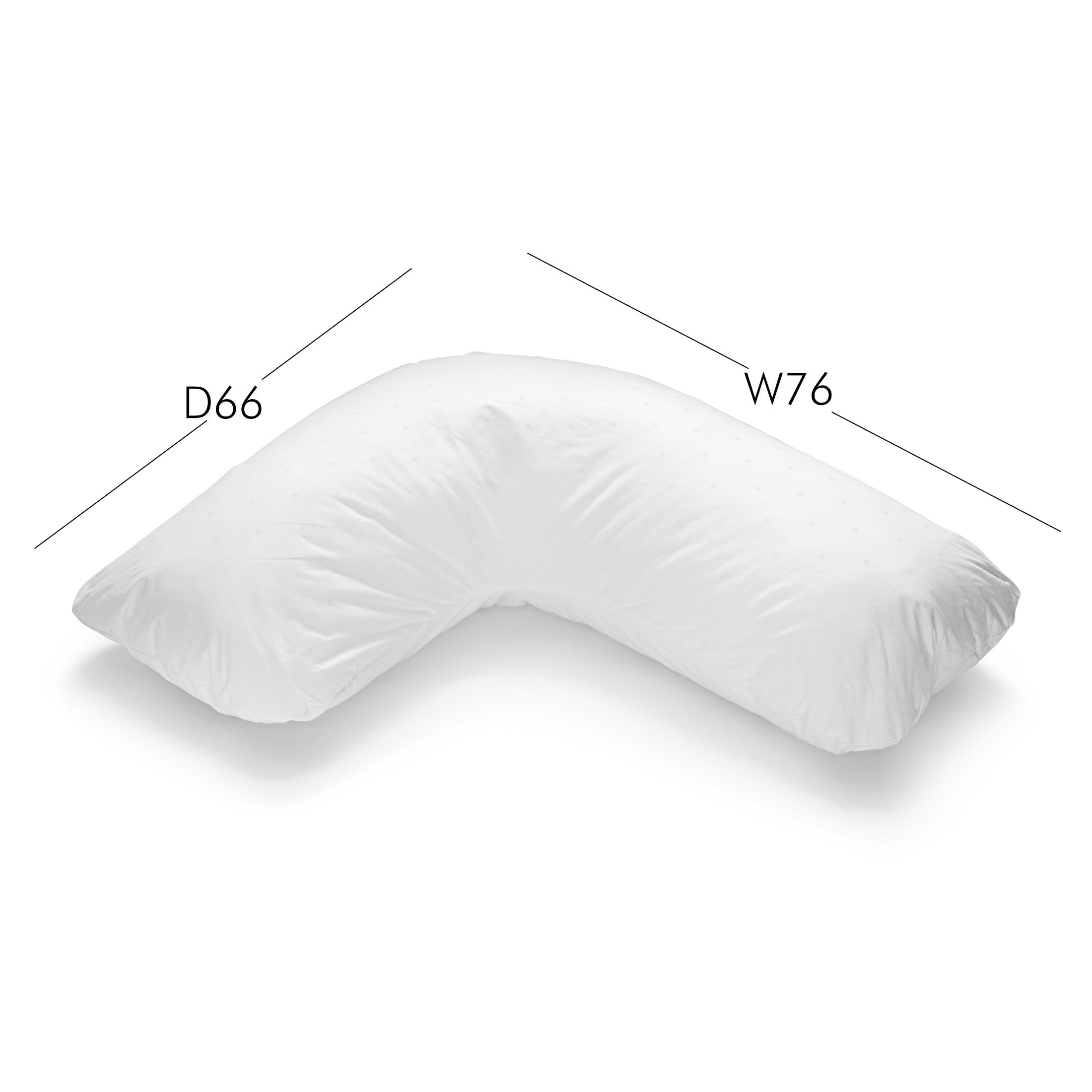 NORDIC SLEEP（ノルディック スリープ） / ノルディック スリープ サイドスリーパー / カバー付き / まくら