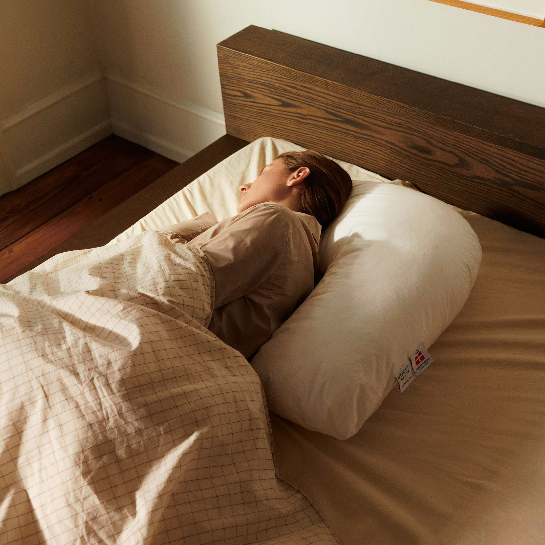 NORDIC SLEEP（ノルディック スリープ） / ノルディック スリープ サイドスリーパー / カバー付き / まくら