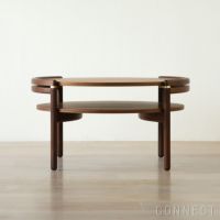CARL HANSEN & SON（カール・ハンセン＆サン） / RF1905 SIDEWAYS COFFEE TABLE（サイドウェイ・コーヒーテーブル） / ウォルナット材・ラミネート天板ブラック / サイドテーブル