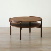 CARL HANSEN & SON（カール・ハンセン＆サン） / RF1905 SIDEWAYS COFFEE TABLE（サイドウェイ・コーヒーテーブル） / ウォルナット材・ラミネート天板ブラック / サイドテーブル