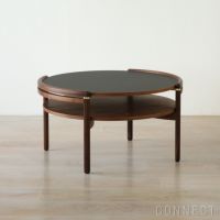 CARL HANSEN & SON（カール・ハンセン＆サン） / RF1905 SIDEWAYS COFFEE TABLE（サイドウェイ・コーヒーテーブル） / ウォルナット材・ラミネート天板ブラック / サイドテーブル