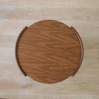 CARL HANSEN & SON（カール・ハンセン＆サン） / RF1905 SIDEWAYS COFFEE TABLE（サイドウェイ・コーヒーテーブル） / ウォルナット材・ラミネート天板ブラック / サイドテーブル