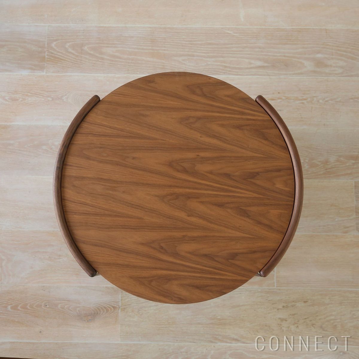 CARL HANSEN & SON（カール・ハンセン＆サン） / RF1905 SIDEWAYS COFFEE TABLE（サイドウェイ・コーヒーテーブル） / ウォルナット材・ラミネート天板ブラック / サイドテーブル