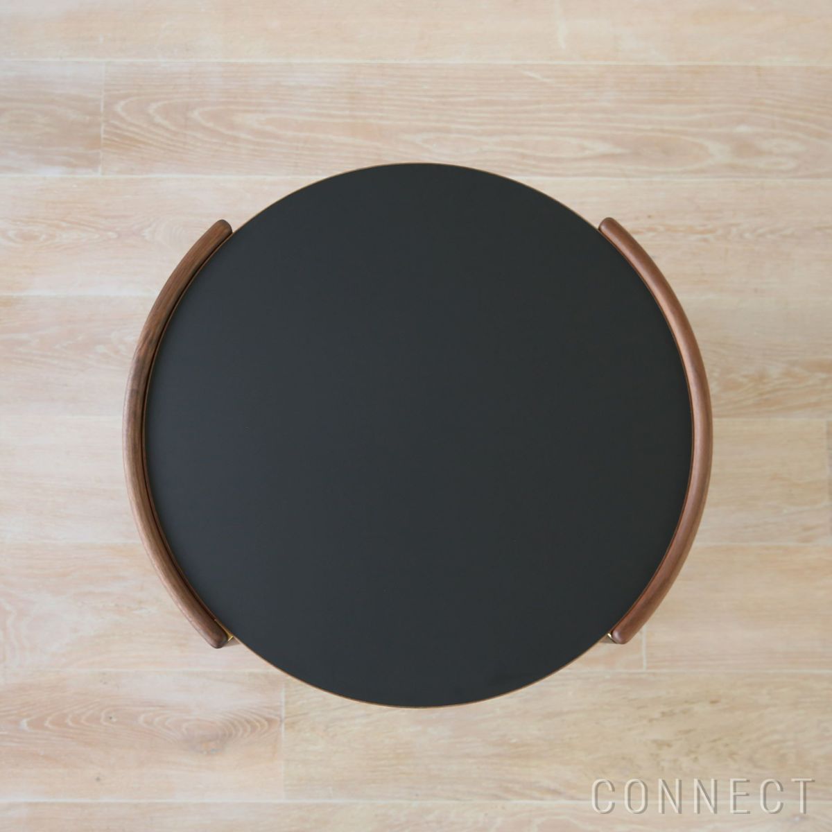 CARL HANSEN & SON（カール・ハンセン＆サン） / RF1905 SIDEWAYS COFFEE TABLE（サイドウェイ・コーヒーテーブル） / ウォルナット材・ラミネート天板ブラック / サイドテーブル