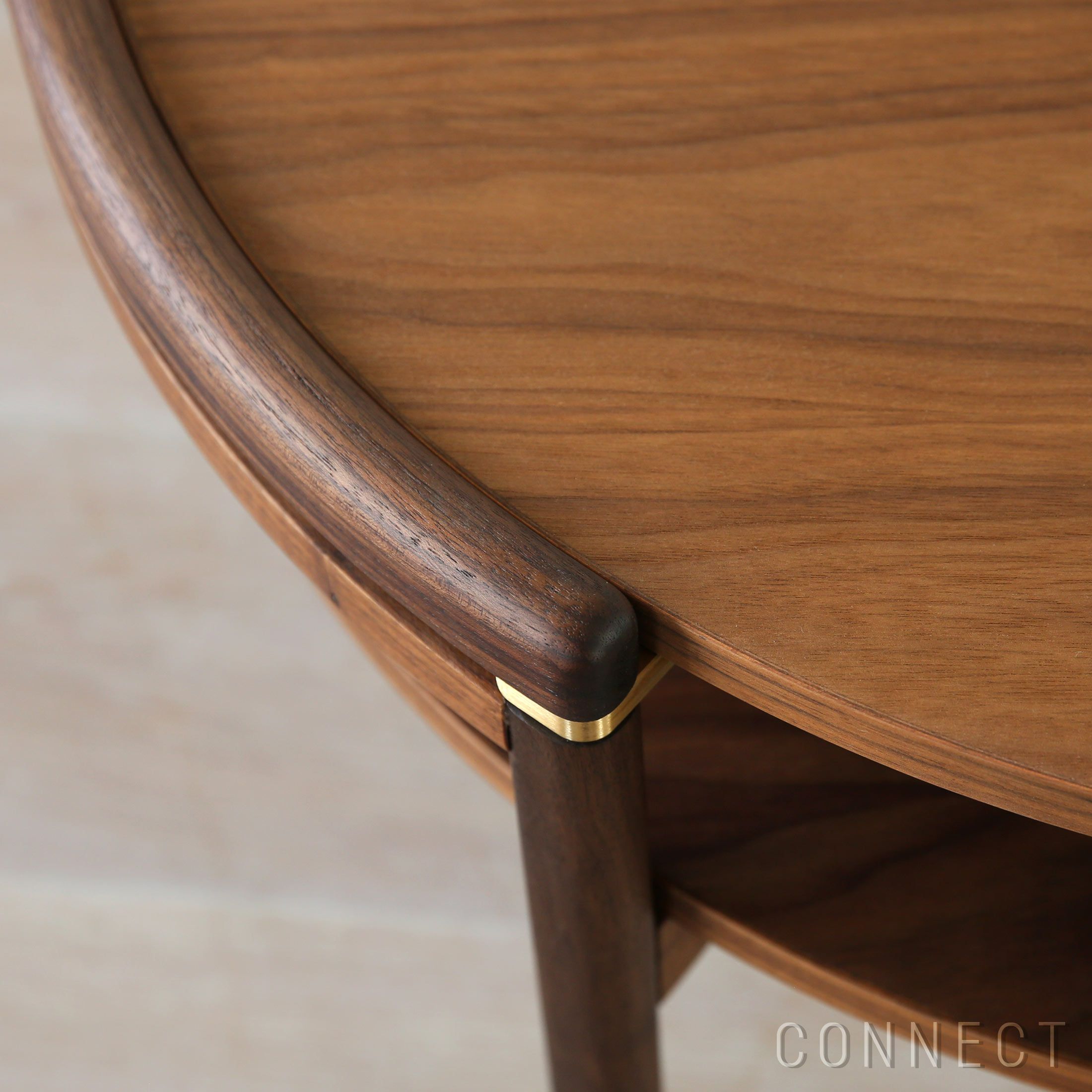 CARL HANSEN & SON（カール・ハンセン＆サン） / RF1905 SIDEWAYS COFFEE TABLE（サイドウェイ・コーヒーテーブル） / ウォルナット材・ラミネート天板ブラック / サイドテーブル