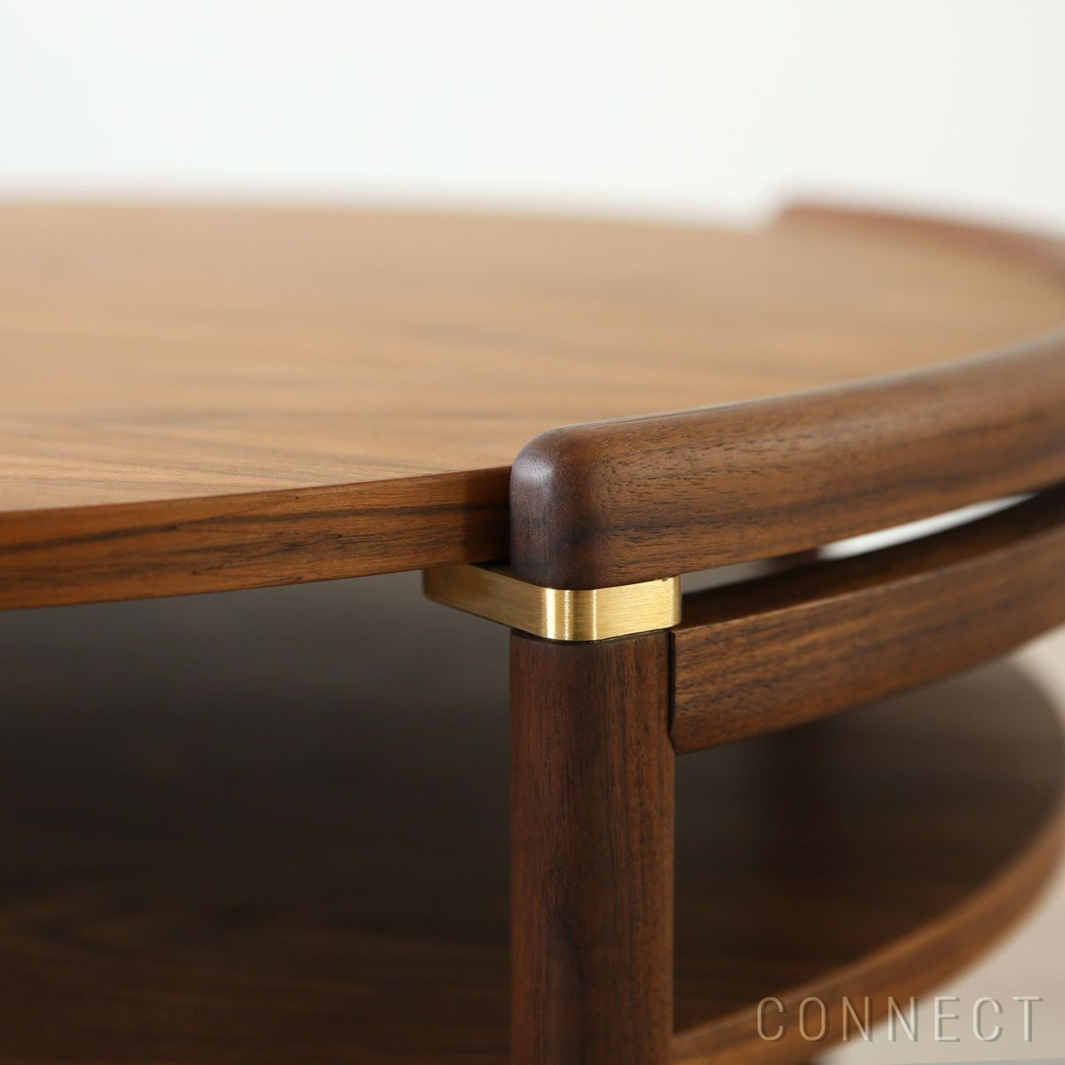 CARL HANSEN & SON（カール・ハンセン＆サン） / RF1905 SIDEWAYS COFFEE TABLE（サイドウェイ・コーヒーテーブル） / ウォルナット材・ラミネート天板ブラック / サイドテーブル