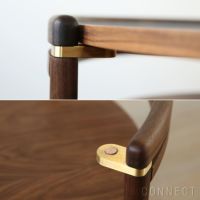 CARL HANSEN & SON（カール・ハンセン＆サン） / RF1905 SIDEWAYS COFFEE TABLE（サイドウェイ・コーヒーテーブル） / ウォルナット材・ラミネート天板ブラック / サイドテーブル