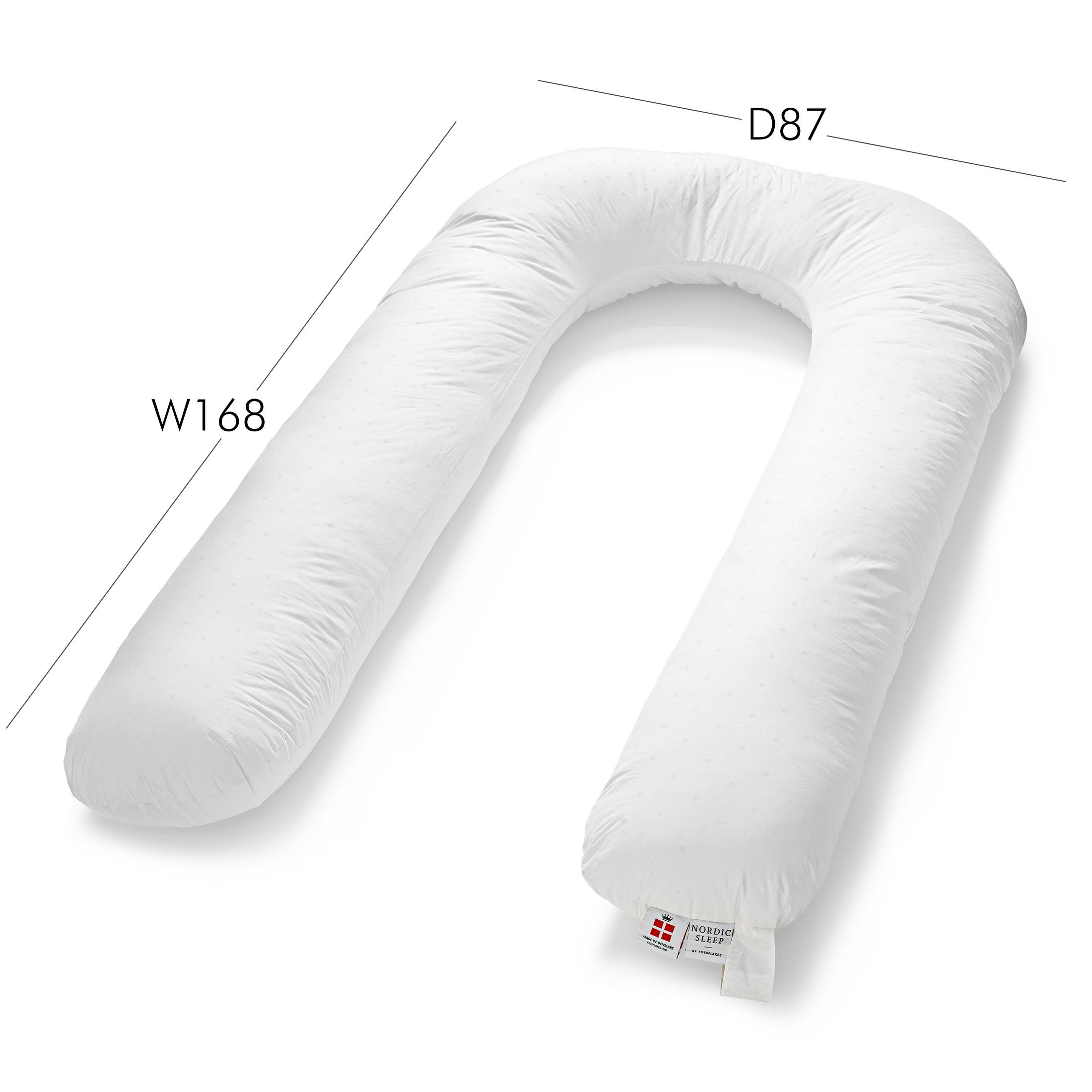 NORDIC SLEEP（ノルディック スリープ） / ノルディック スリープ コンフォート - U / カバー付き / ボディピロー