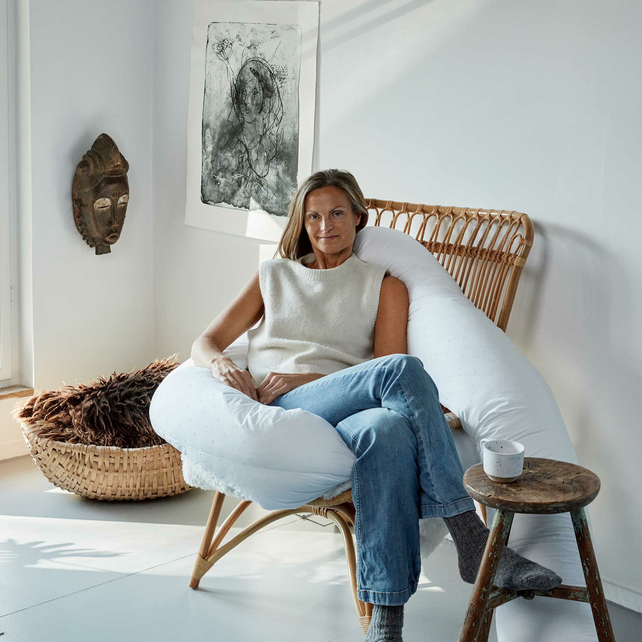 NORDIC SLEEP（ノルディック スリープ） / ノルディック スリープ コンフォート - U / カバー付き / ボディピロー