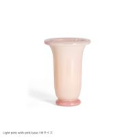 HAY（ヘイ） / EMPIRE VASE（エンパイアベース） / Mサイズ / ライトピンク / H21cm / フラワーベース