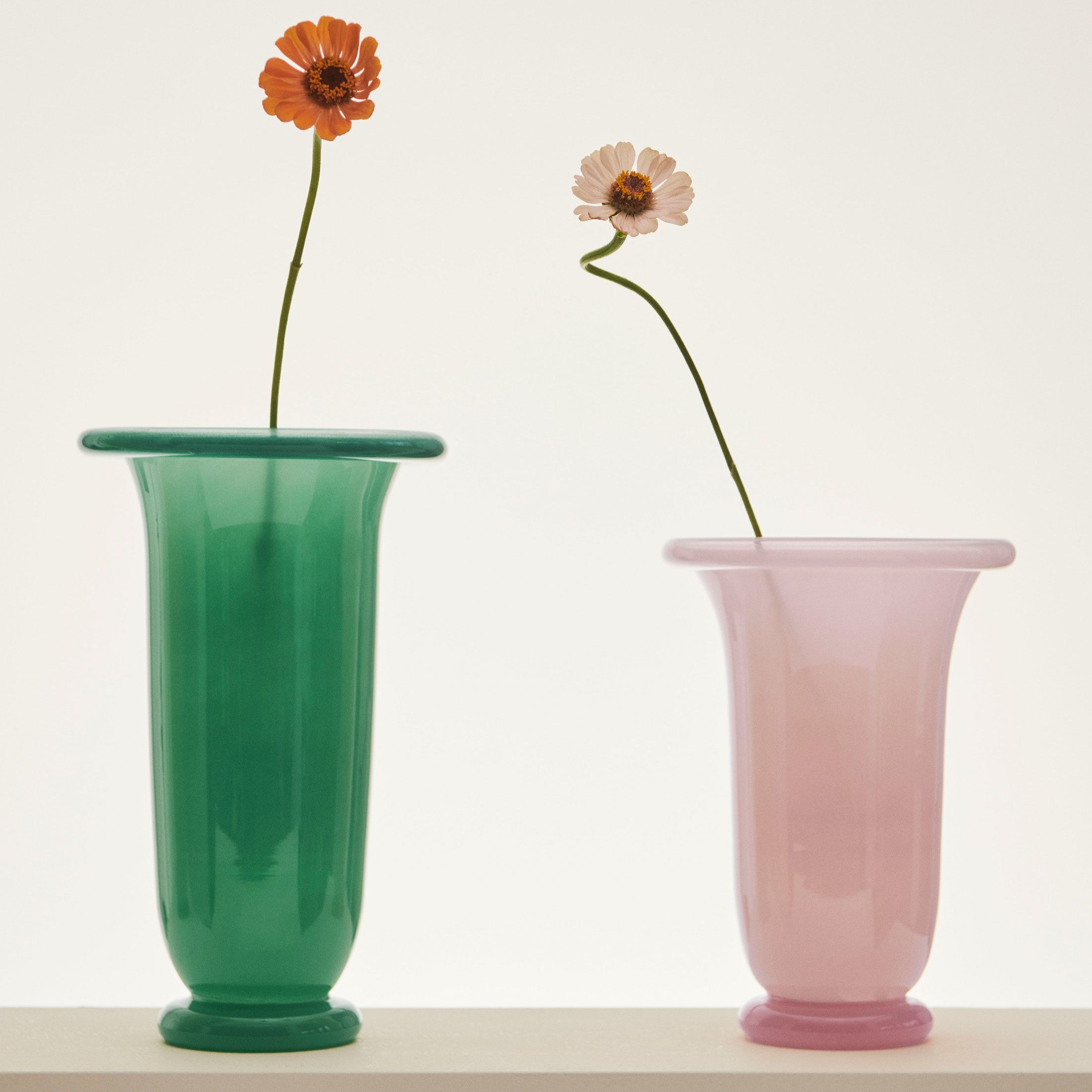 HAY（ヘイ） / EMPIRE VASE（エンパイアベース） / Mサイズ / ライトピンク / H21cm / フラワーベース