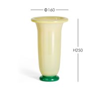 HAY（ヘイ） / EMPIRE VASE（エンパイアベース） / Lサイズ / サンド / H25cm / フラワーベース