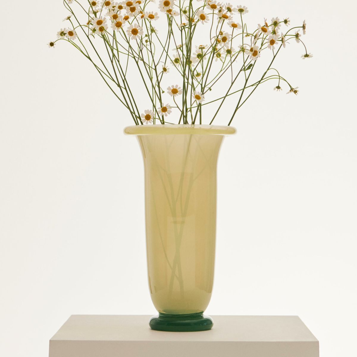 HAY（ヘイ） / EMPIRE VASE（エンパイアベース） / Lサイズ / サンド / H25cm / フラワーベース