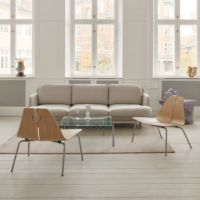 FRITZ HANSEN（フリッツ・ハンセン） / PK61 / ガラス / サテン仕上げステンレススチール / コーヒーテーブル / 80×80cm