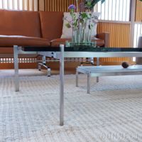 FRITZ HANSEN（フリッツ・ハンセン） / PK61 / ガラス / サテン仕上げステンレススチール / コーヒーテーブル / 80×80cm