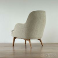 FRITZ HANSEN（フリッツ・ハンセン） / FRI（フリチェア） / ウッドベース / Sunniva（スニバ）233 ライトベージュ×Moss（モス）0019 / ラウンジチェア
