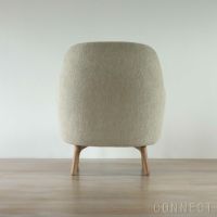FRITZ HANSEN（フリッツ・ハンセン） / FRI（フリチェア） / ウッドベース / Sunniva（スニバ）233 ライトベージュ×Moss（モス）0019 / ラウンジチェア