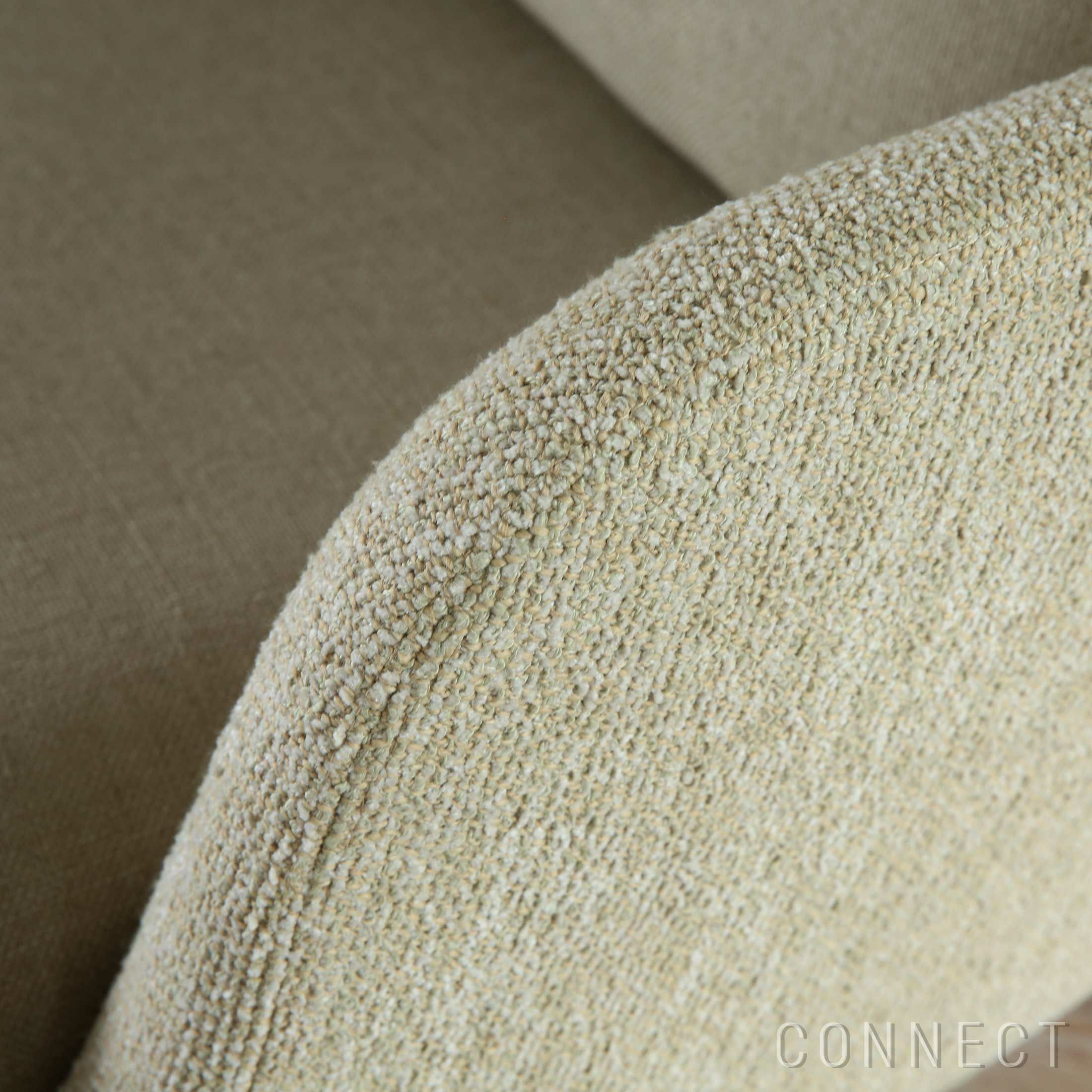 FRITZ HANSEN（フリッツ・ハンセン） / FRI（フリチェア） / ウッドベース / Sunniva（スニバ）233 ライトベージュ×Moss（モス）0019 / ラウンジチェア