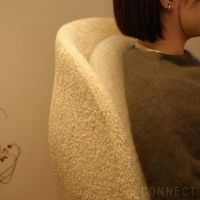 FRITZ HANSEN（フリッツ・ハンセン） / FRI（フリチェア） / ウッドベース / Sunniva（スニバ）233 ライトベージュ×Moss（モス）0019 / ラウンジチェア