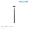 FLOS（フロス） / BELLHOP BOLLARD 850（ベルホップ ボラード） / H380 / 3000K / 全6色 / 庭園灯