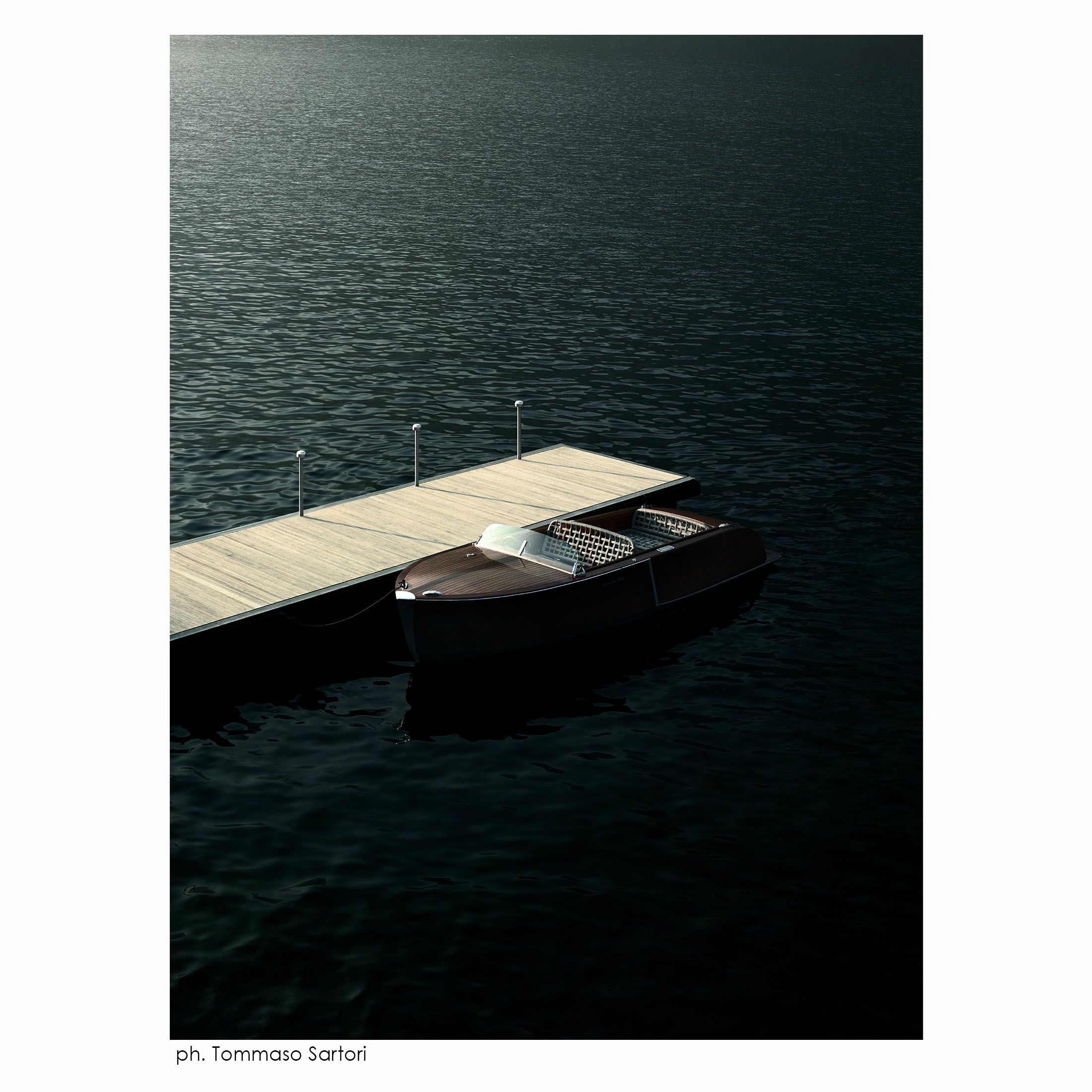 FLOS（フロス） / BELLHOP BOLLARD 850（ベルホップ ボラード） / H380 / 3000K / 全6色 / 庭園灯